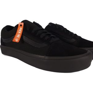 VANS Old Skool Lite Suede/Canvas (Black)
